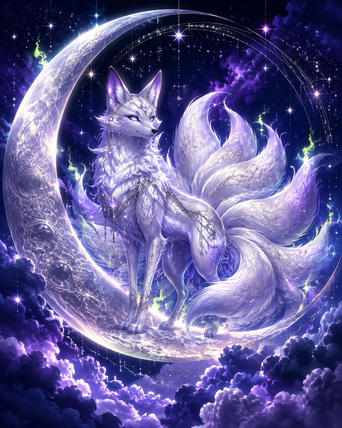 Luma Vulpes collectible artwork
