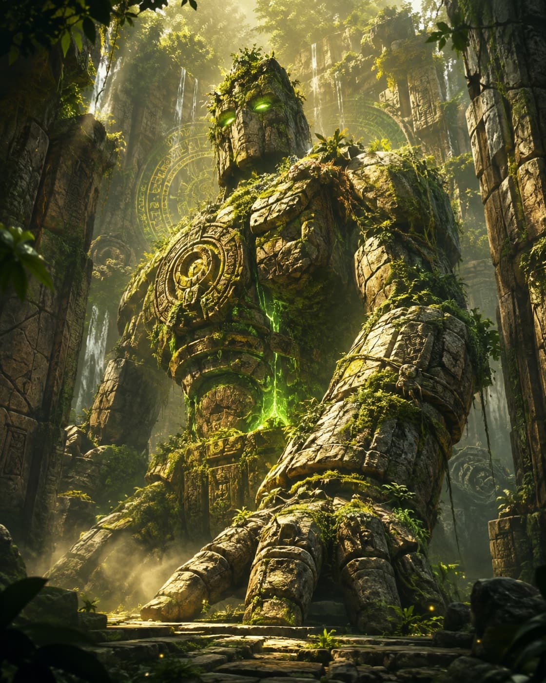Verdant Relic collectible artwork